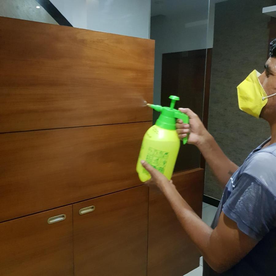 The Galaxy Suites Kochi Bagian luar foto