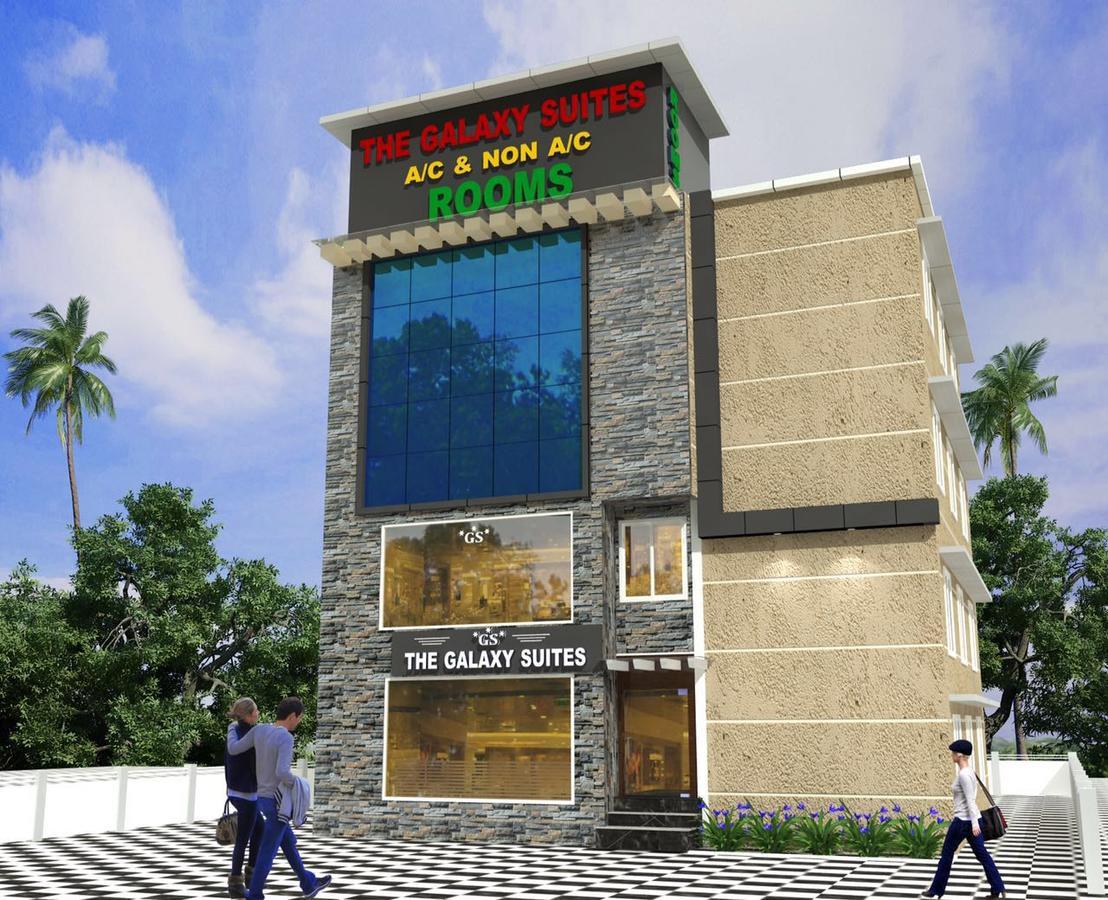 The Galaxy Suites Kochi Bagian luar foto