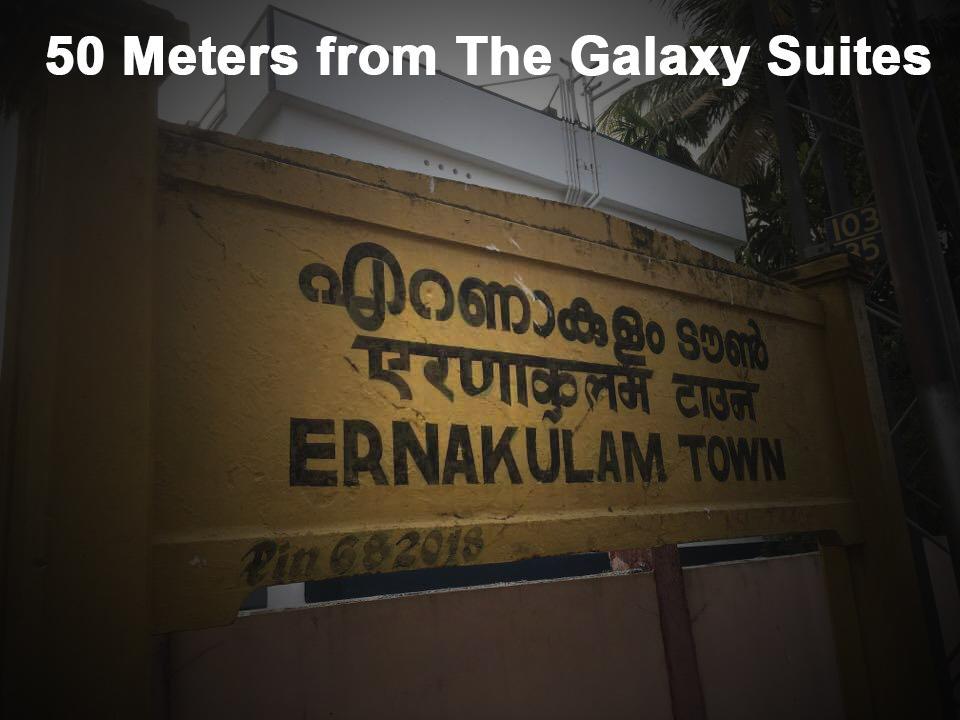 The Galaxy Suites Kochi Bagian luar foto